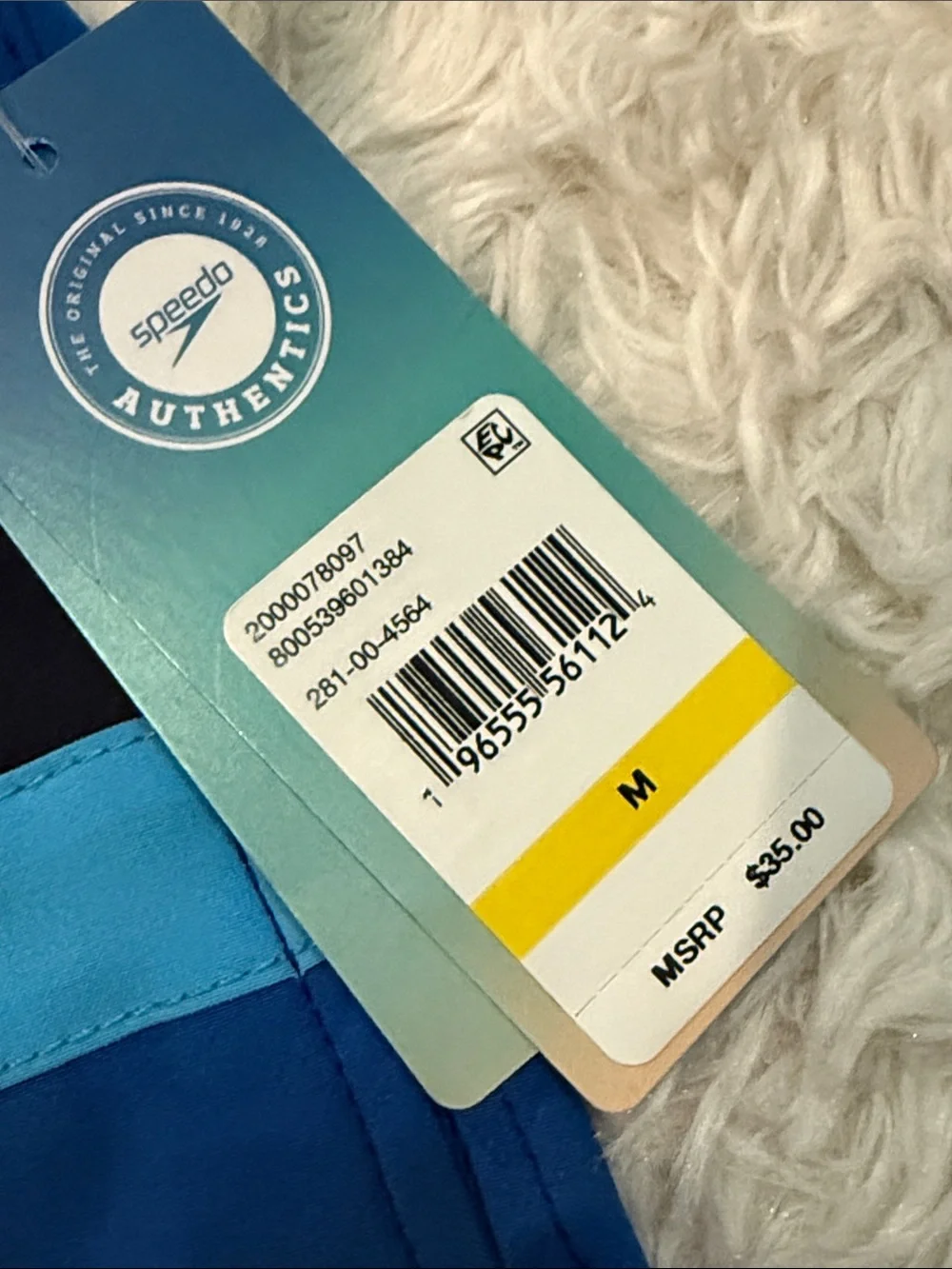 Speedo classic swim